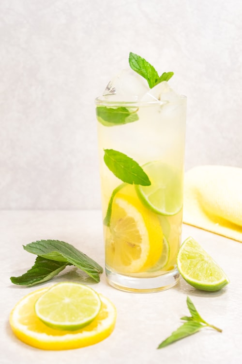 Homemade Lemonade Limone