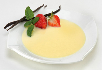 Vanillesoße